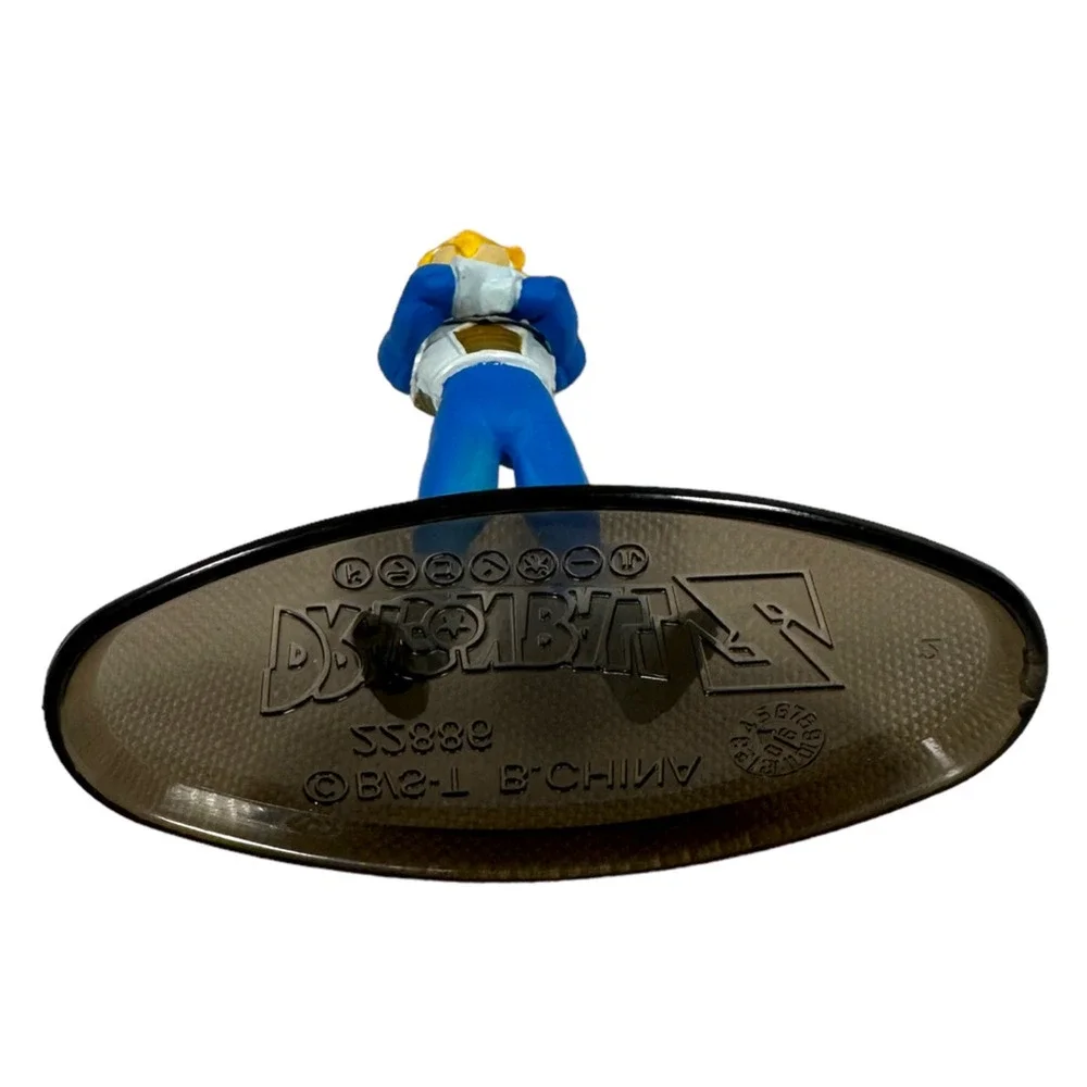 Dragon Ball Z Soul Of Hyper Figuration SS Vegeta Anime Figure Bandai Collectable